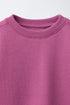 ZARA BASIC SPORTY SWEATSHIRT